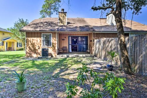 Jacksonville Patio Home About 10 Mi To Downtown!