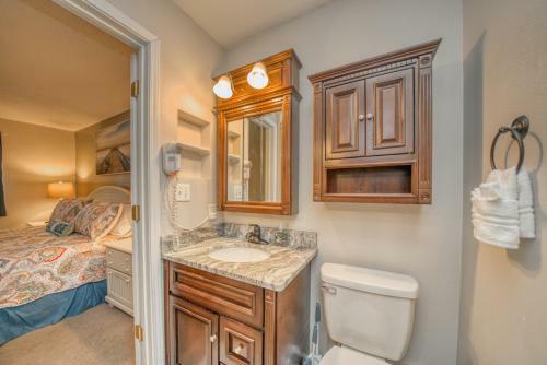 Apartamento Ground Floor Gulf Front Oasis On Crystal Beach