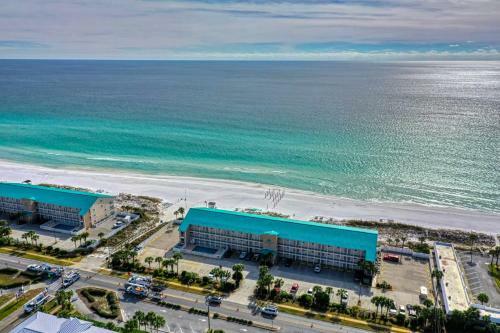 Apartamento Ground Floor Gulf Front Oasis On Crystal Beach