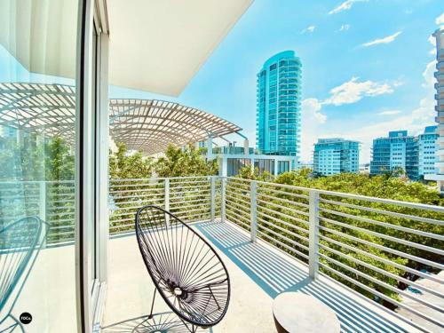 Apartamento Waterview Penthouse W/huge Panoramic Balcony