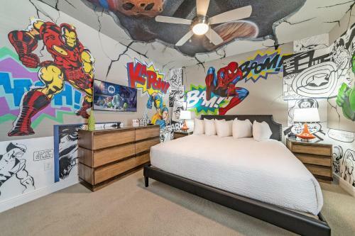 Pristine Home Near Disney With Themed Rooms - 7686f
