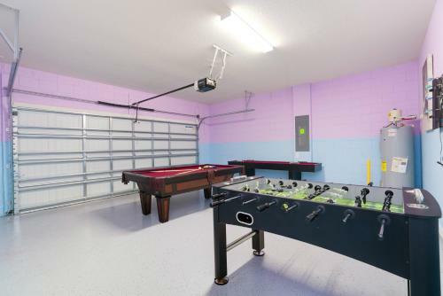 Pool Villa Wfree Waterpark, Lazy River& Game Room