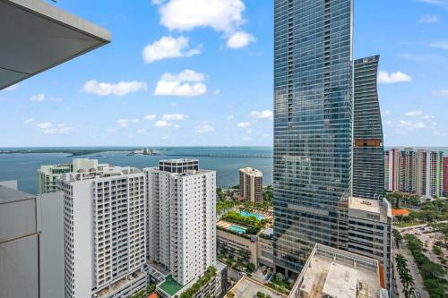 Apartamento Luxury Brickell Downtown Condo With Balcony In Miami