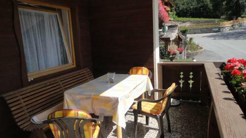 Apartamento Ferienhaus Rieser
