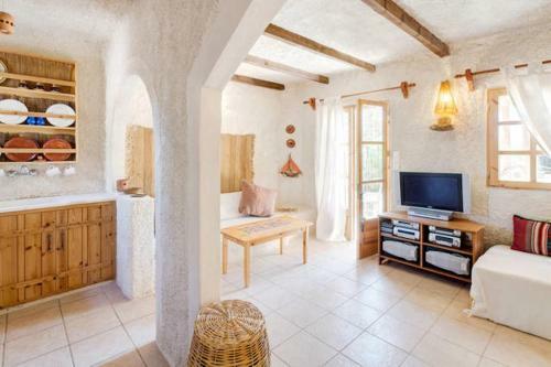 Apartamento Sandy Beach & Garden ~ Mesodokia Home