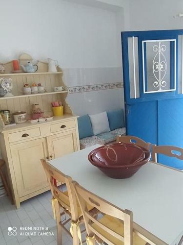 Blue & White Cycladic House Village Panagia Serifos