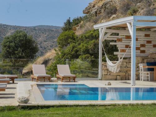 Villa Kalimera Swimming Pool Bbq A/c Pitsidia Komos