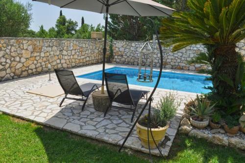 Stone Pool House Gouvia