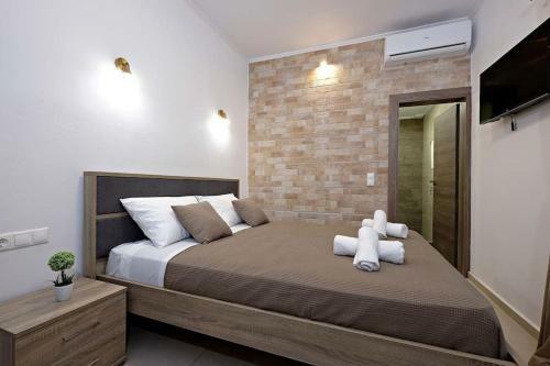 Apartamento One-bedroom House, One Minute From Platanias Beach