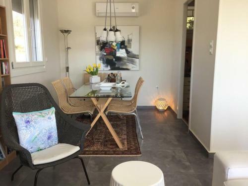 Porto Heli Quiet Villa By The Sea