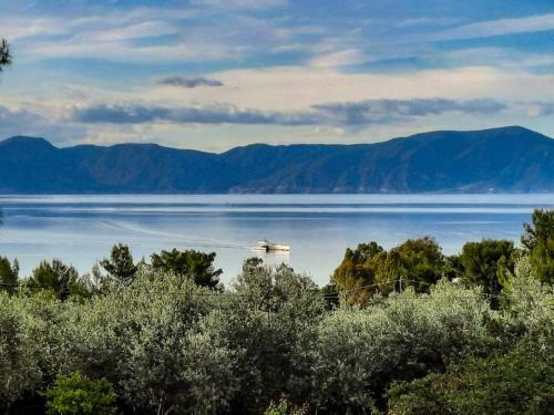Stunning Evia Sea View Country House