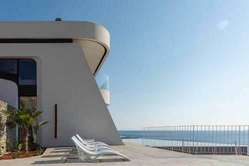 Fabulous Villa With Bunker And Private Beach