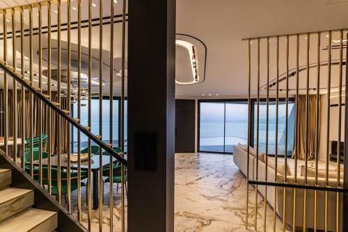 Fabulous Villa With Bunker And Private Beach