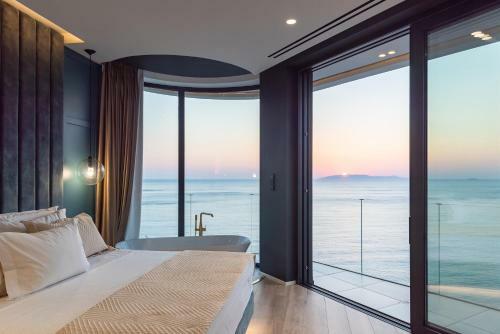Fabulous Villa With Bunker And Private Beach