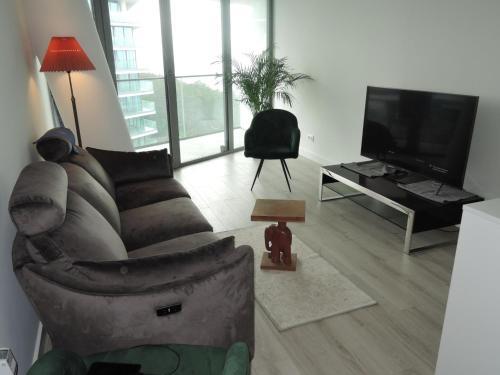 Apartamento Wave Appartment In Misdroy With The Pools, Jacuzzi, Sauna, Seaview