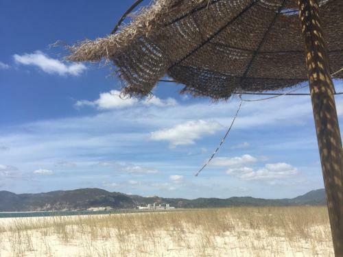 Tr�ia F�rias Na Praia