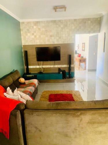 Casa Charmosa Com Piscina Aquecida, Jacuzzi, Ar