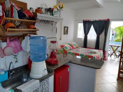 Casa Azul Na Praia De Guaratiba - Ba