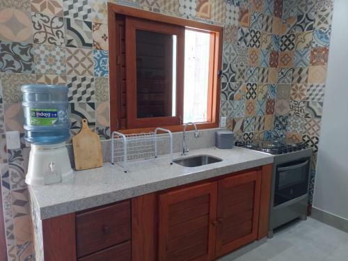 Casa Verde Mar�