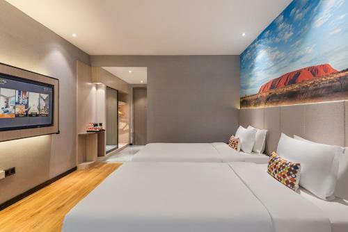 Hotel Ausotel Wow Huadu Guangzhou