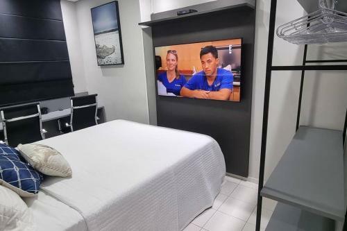 Apartamento Requinte E Conforto Com M�veis Novos E Vista Mar