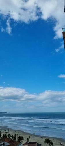 Apartamento Requinte E Conforto Com M�veis Novos E Vista Mar