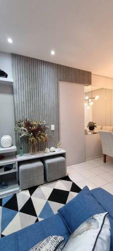 Apartamento Requinte E Conforto Com M�veis Novos E Vista Mar