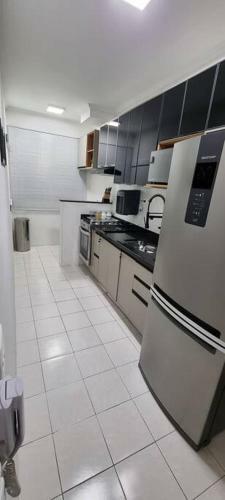 Apartamento Requinte E Conforto Com M�veis Novos E Vista Mar