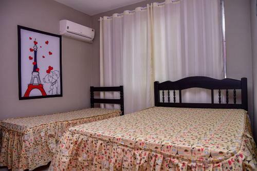 Apartamento A 290 Metros Da Praia Do Boqueirao Sp