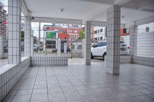 Apartamento A 290 Metros Da Praia Do Boqueirao Sp