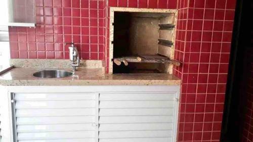 Apartamento Vista Mar Com Varanda Gourmet E Wifi 250mbps