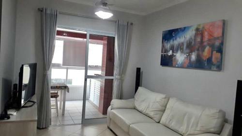 Apartamento Vista Mar Com Varanda Gourmet E Wifi 250mbps