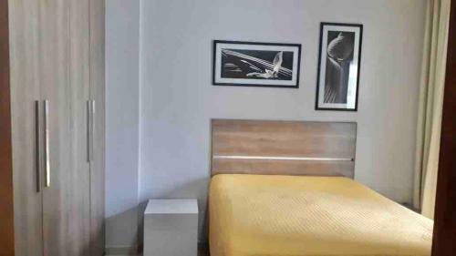 Apartamento Vista Mar Com Varanda Gourmet E Wifi 250mbps
