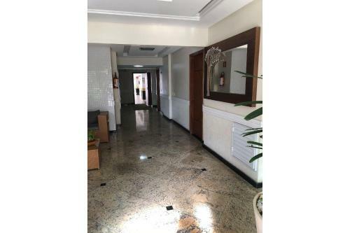 Apartamento Varanda Gourmet Com Vista Mar Wifi 250 Mbps