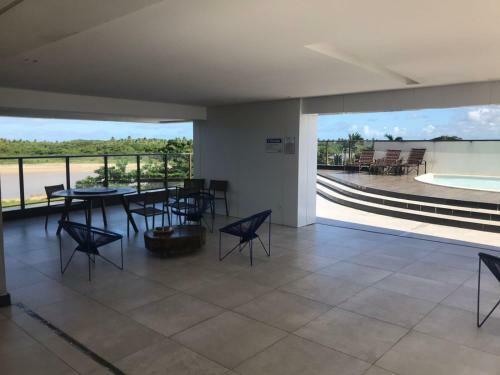 Apartamento Flat Beira Mar Barra De Jangada Recife Andar Alto