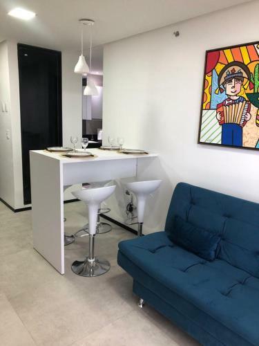 Apartamento Flat Beira Mar Barra De Jangada Recife Andar Alto