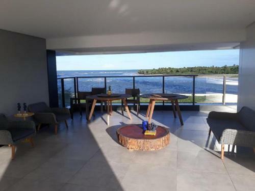 Apartamento Flat Beira Mar Barra De Jangada Recife Andar Alto