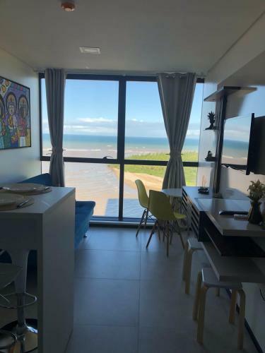 Apartamento Flat Beira Mar Barra De Jangada Recife Andar Alto