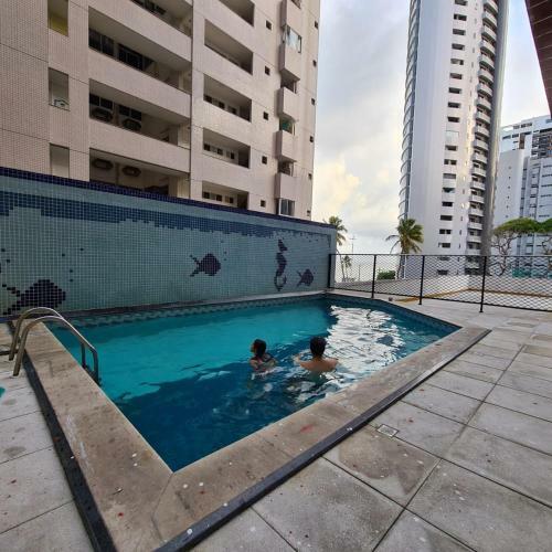 Apartamento Boa Viagem Flat Perto Da Orla