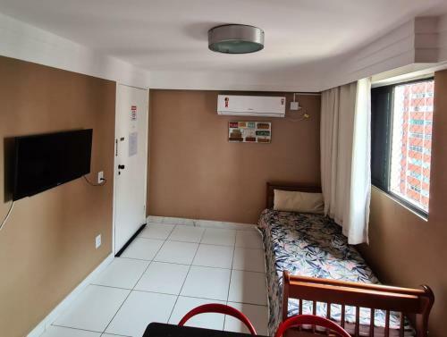 Apartamento Boa Viagem Flat Perto Da Orla