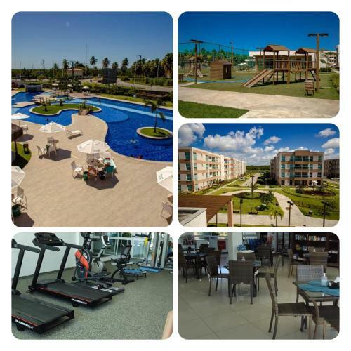 Apartamento Muro Alto Condom�nio Clube
