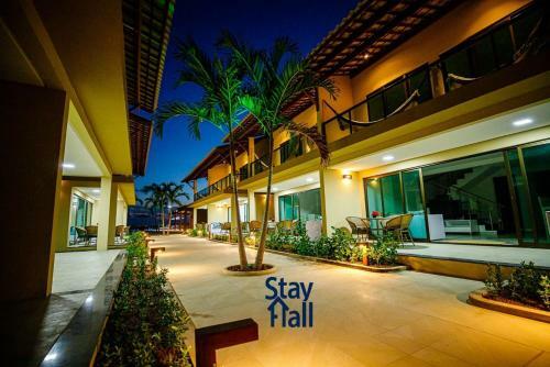 Casa Beira-mar Em Serrambi - 4 Qts - Piscina - Sh031