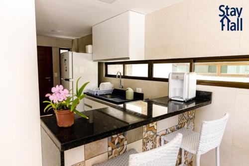 Casa Beira-mar Em Serrambi - 4 Qts - Piscina - Sh031