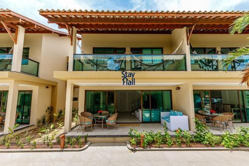 Casa Beira-mar Em Serrambi - 4 Qts - Piscina - Sh031