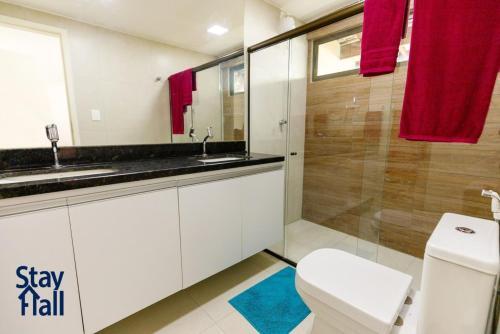 Casa Beira-mar Em Serrambi - 4 Qts - Piscina - Sh031