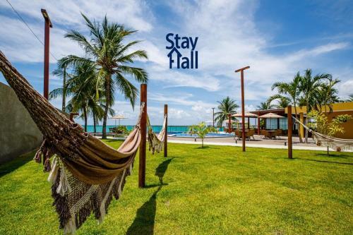 Casa Beira-mar Em Serrambi - 4 Qts - Piscina - Sh031