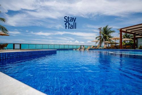 Casa Beira-mar Em Serrambi - 4 Qts - Piscina - Sh031