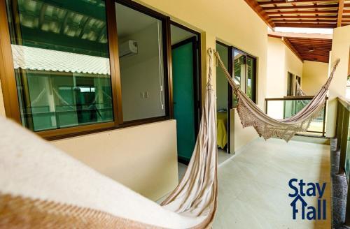 Casa Beira-mar Em Serrambi - 4 Qts - Piscina - Sh031