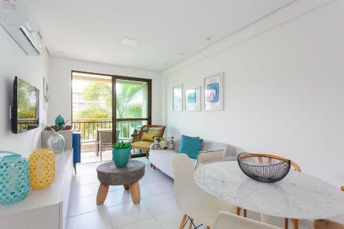 Apartamento Beach Class Residence Eco Life - 104g