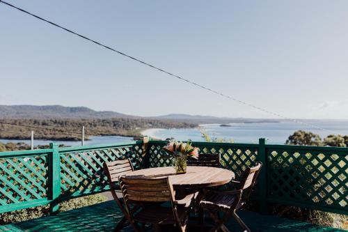Panoramic Views Of Binalong Bay ~ Shack Life ~